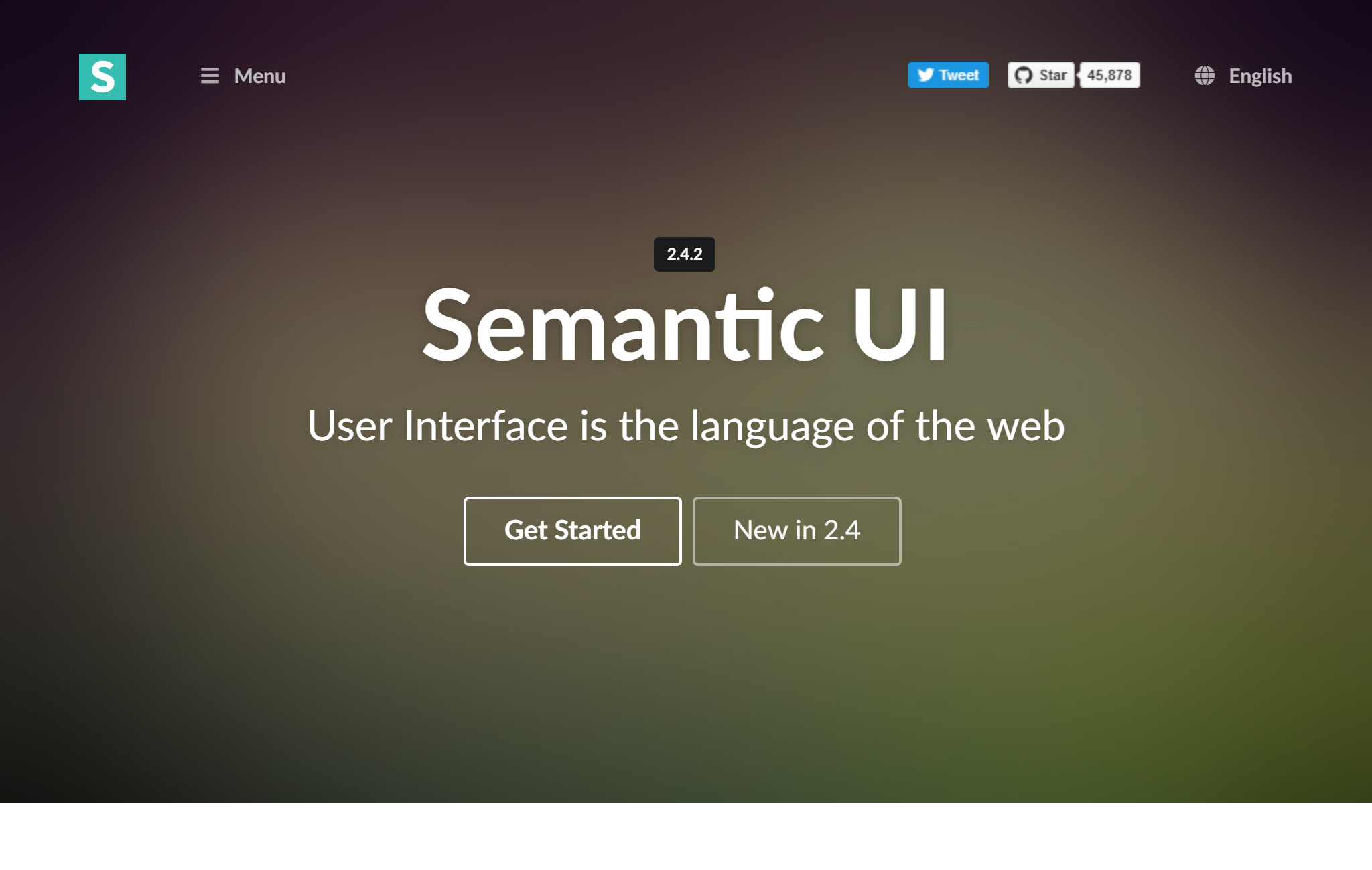 Semantic UI